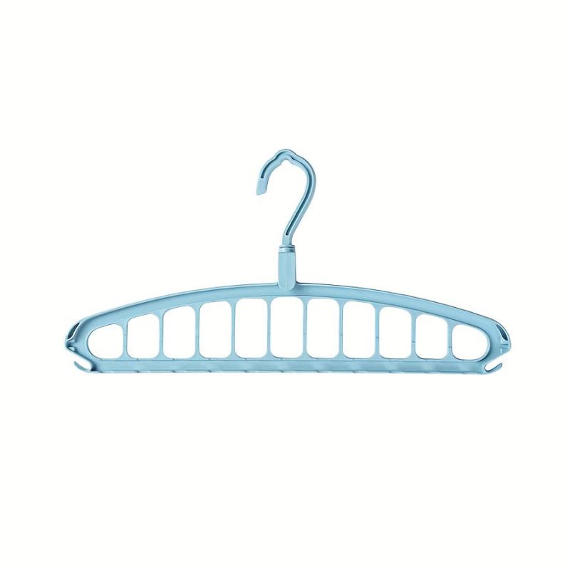 11 Holes Rotating Underwear Rack Folding Hanger