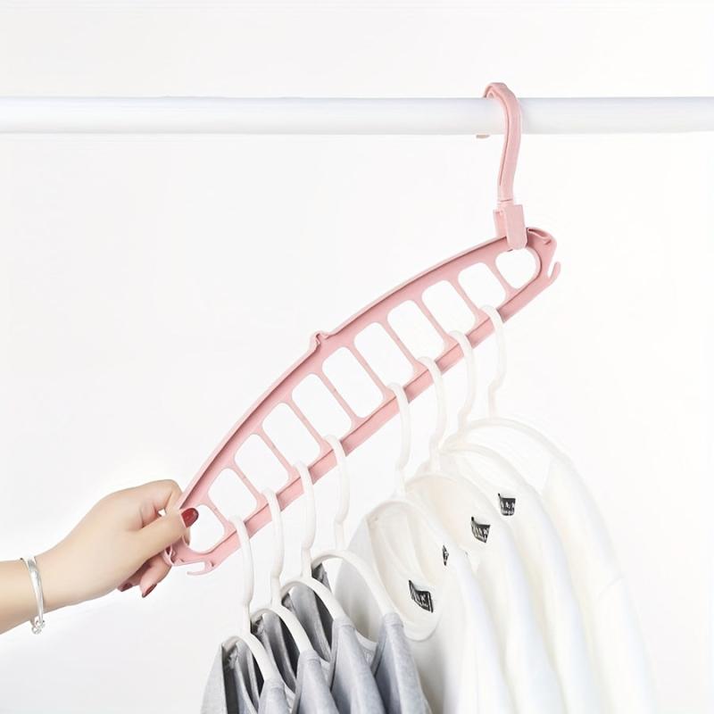 11 Holes Rotating Underwear Rack Folding Hanger