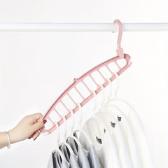11 Holes Rotating Underwear Rack Folding Hanger