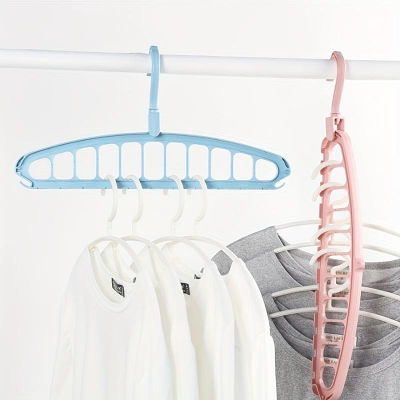 11 Holes Rotating Underwear Rack Folding Hanger