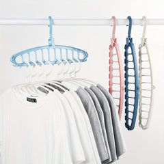 11 Holes Rotating Underwear Rack Folding Hanger