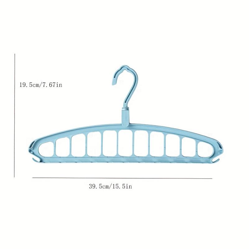 11 Holes Rotating Underwear Rack Folding Hanger