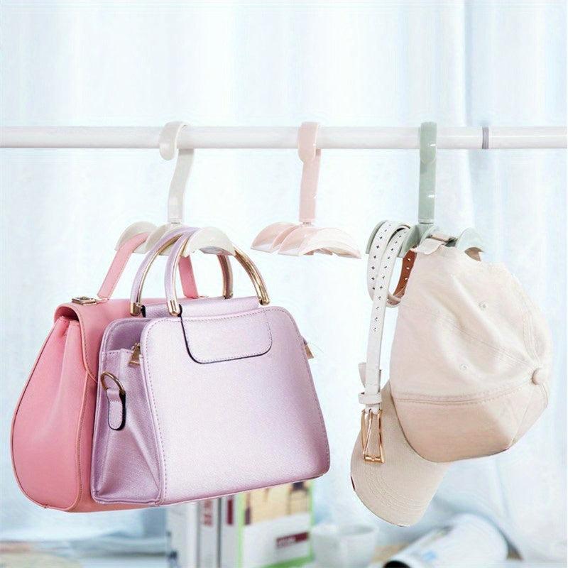Bag Storage Racks Wardrobe Nail Hangers Hooks