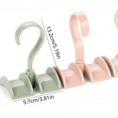 Bag Storage Racks Wardrobe Nail Hangers Hooks