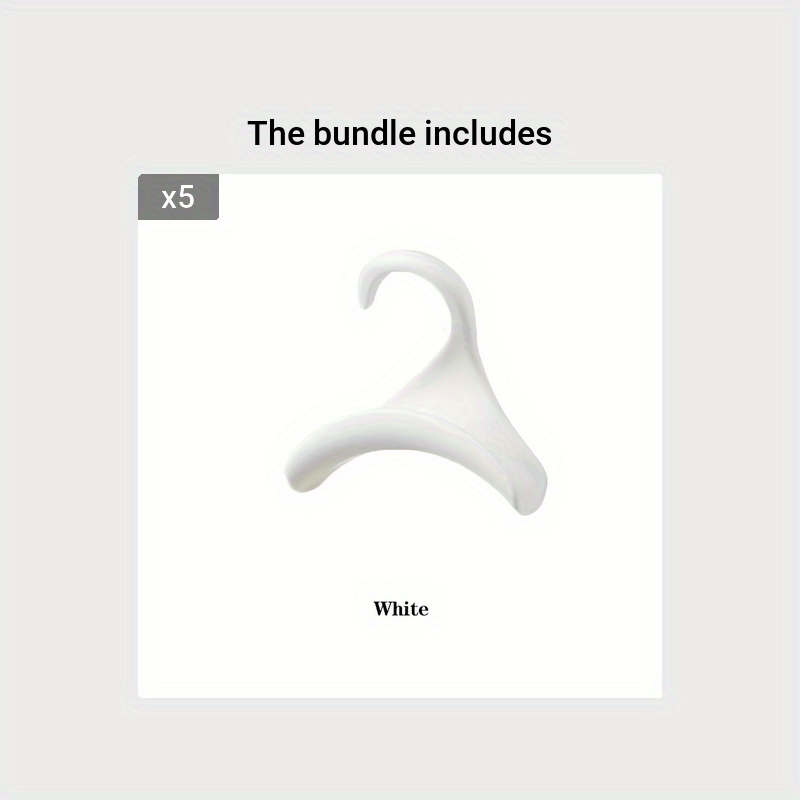 3pcs Clothes Hangers for Closet Organization