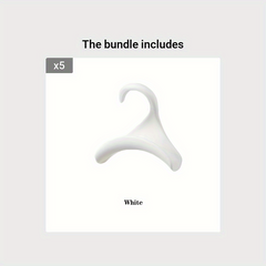 3pcs Clothes Hangers for Closet Organization
