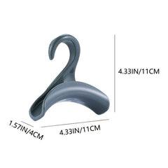 Portable Wardrobe Bag Hanger Arch - Multipurpose Storage Rack