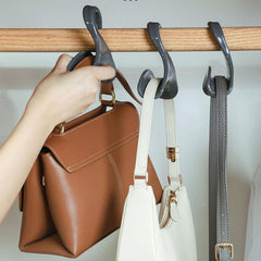 Portable Wardrobe Bag Hanger Arch - Multipurpose Storage Rack