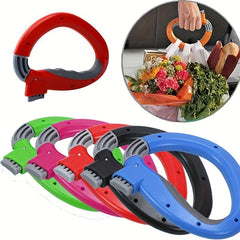 Labor Saving Bag Holder Self Locking Thumb Bag Carrier Shopping Grocery Bag