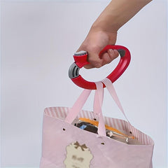 Labor Saving Bag Holder Self Locking Thumb Bag Carrier Shopping Grocery Bag