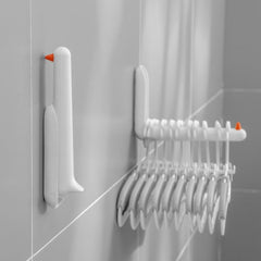 Foldable Bird Clothes Hanger Storage Rack