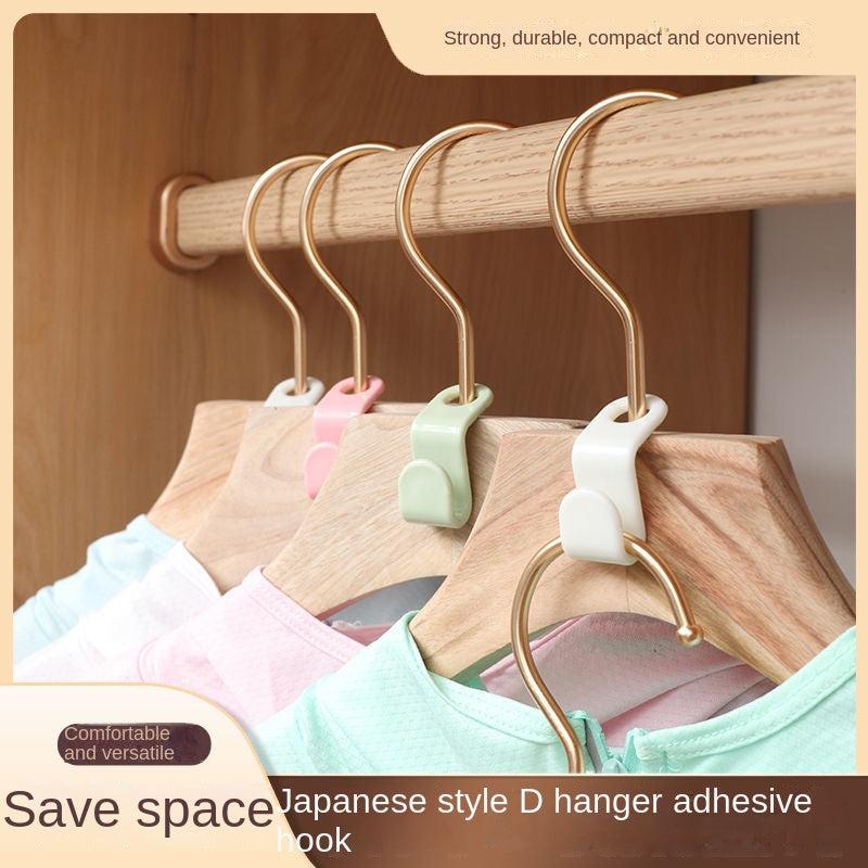 S-shaped Plastic Storage Space-saving Hanger Hook for Clothing Stores