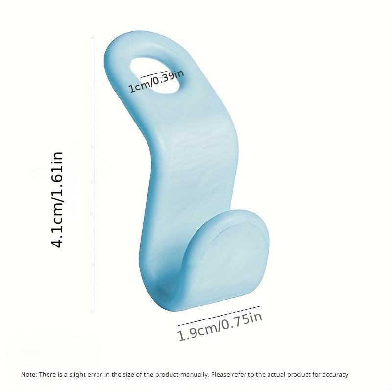 S-shaped Plastic Storage Space-saving Hanger Hook for Clothing Stores