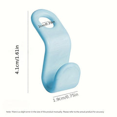 S-shaped Plastic Storage Space-saving Hanger Hook for Clothing Stores