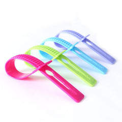 10pcs Home Clothes Hanger Organizer Hook Anti Slip Fixed Buckle