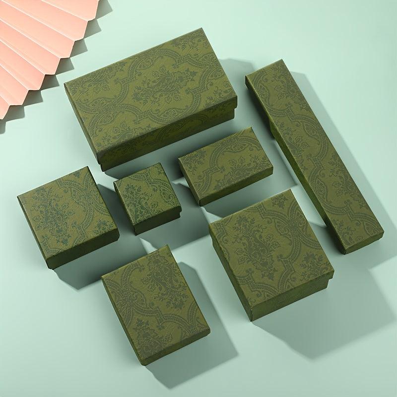 Velvet Travel Jewelry Organizer Box Jewelry Travel Case For Women