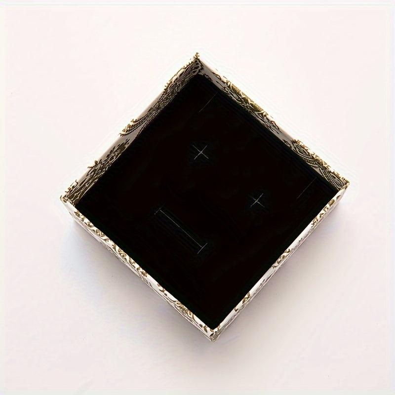 Velvet Travel Jewelry Organizer Box Jewelry Travel Case For Women