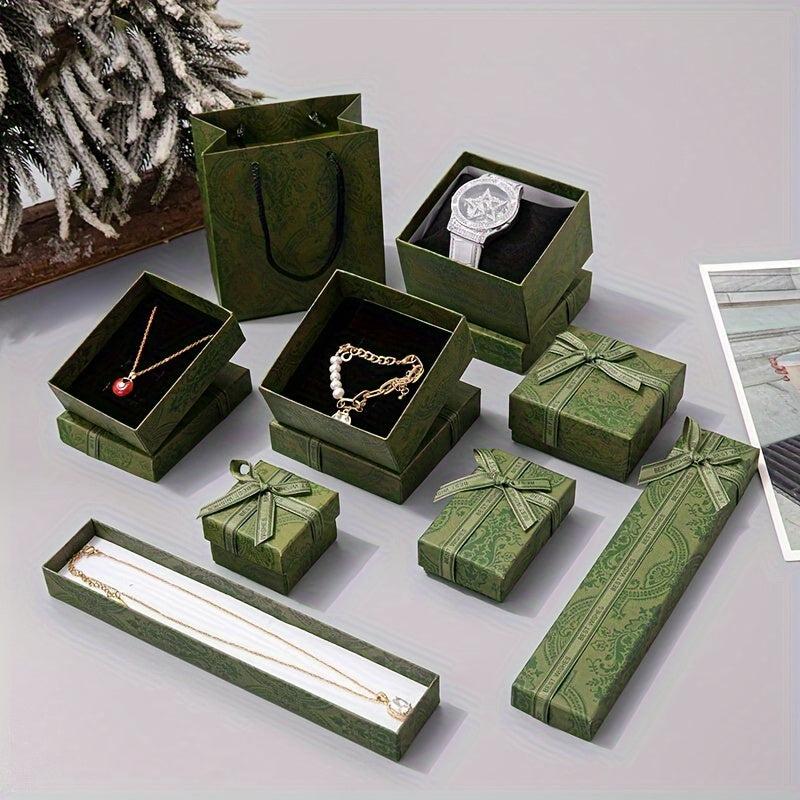 Velvet Travel Jewelry Organizer Box Jewelry Travel Case For Women