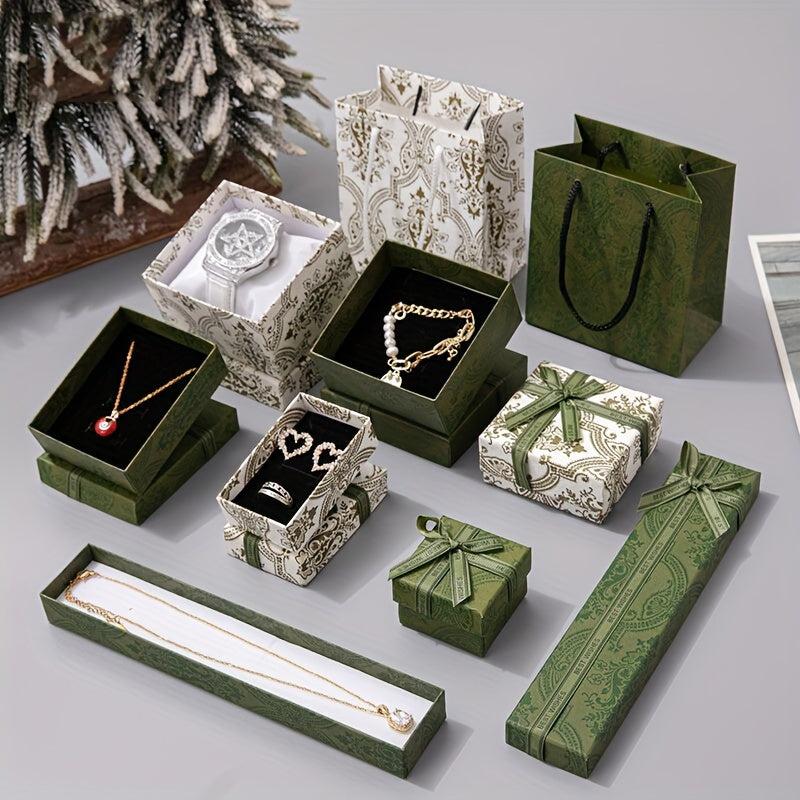 Velvet Travel Jewelry Organizer Box Jewelry Travel Case For Women