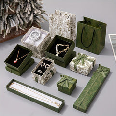 Velvet Travel Jewelry Organizer Box Jewelry Travel Case For Women