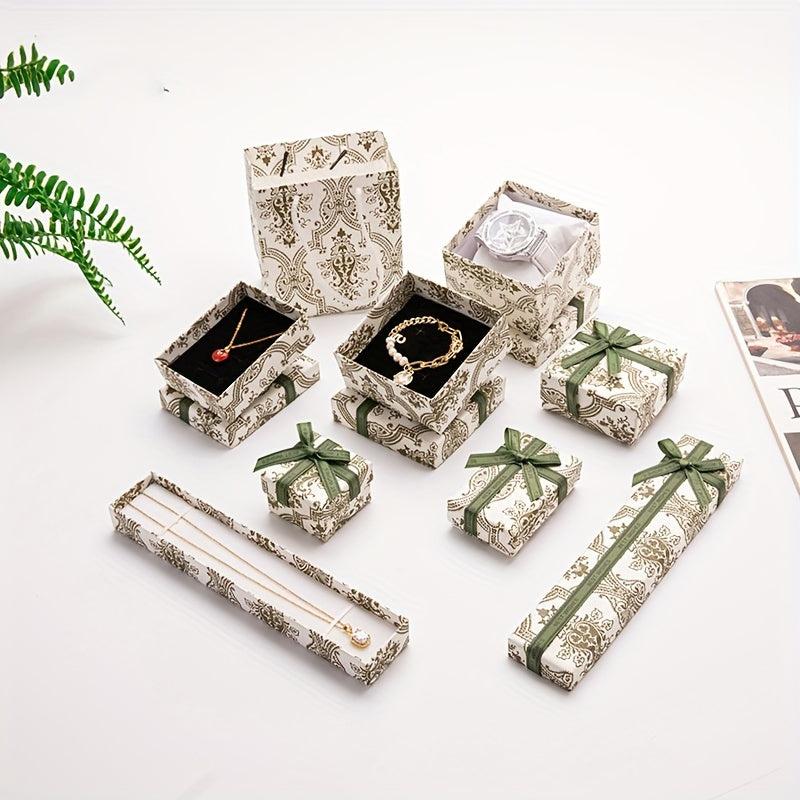Velvet Travel Jewelry Organizer Box Jewelry Travel Case For Women