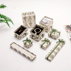 Velvet Travel Jewelry Organizer Box Jewelry Travel Case For Women