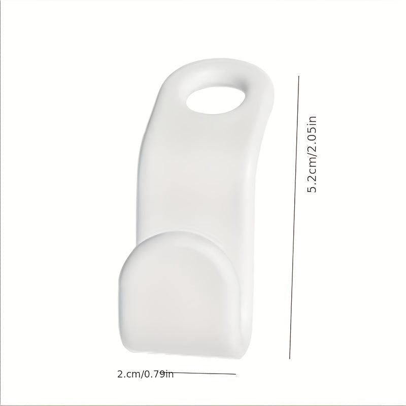 10pcs Plastic S Hooks for Cabinet Clothes Hanging Rack
