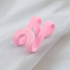 10pcs Plastic S Hooks for Cabinet Clothes Hanging Rack