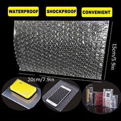 50pcs Clear Bags - Ideal for Packing Fragile Items