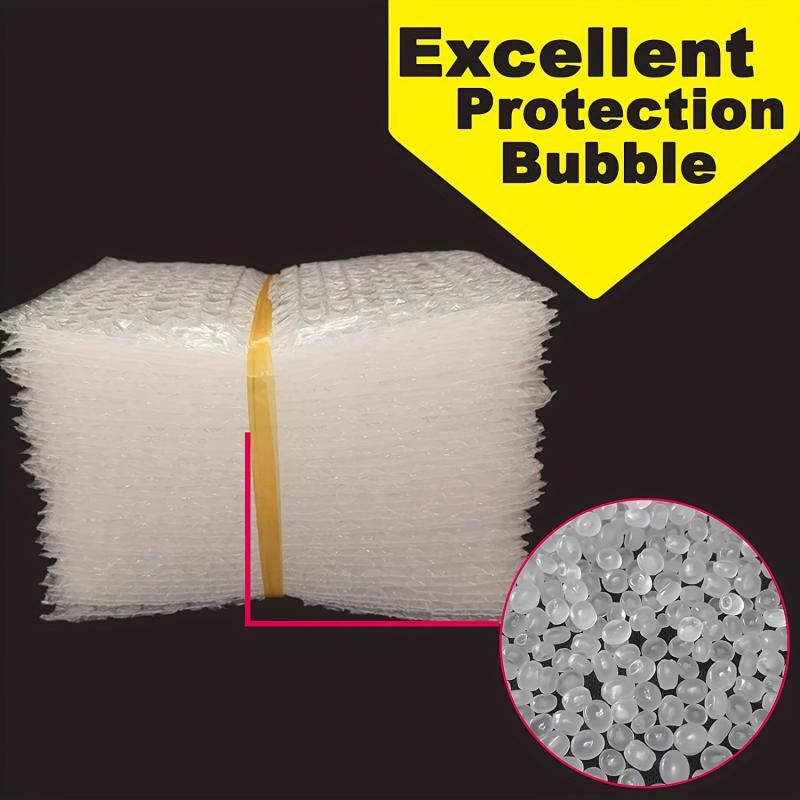 50pcs Clear Bags - Ideal for Packing Fragile Items