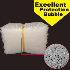 50pcs Clear Bags - Ideal for Packing Fragile Items