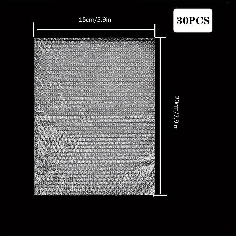 50pcs Clear Bags - Ideal for Packing Fragile Items
