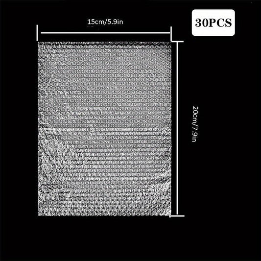 50pcs Clear Bags - Ideal for Packing Fragile Items