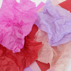 100pcs A5 Liner Tissue Paper for DIY Clothing Shoes Translucent Wrapping