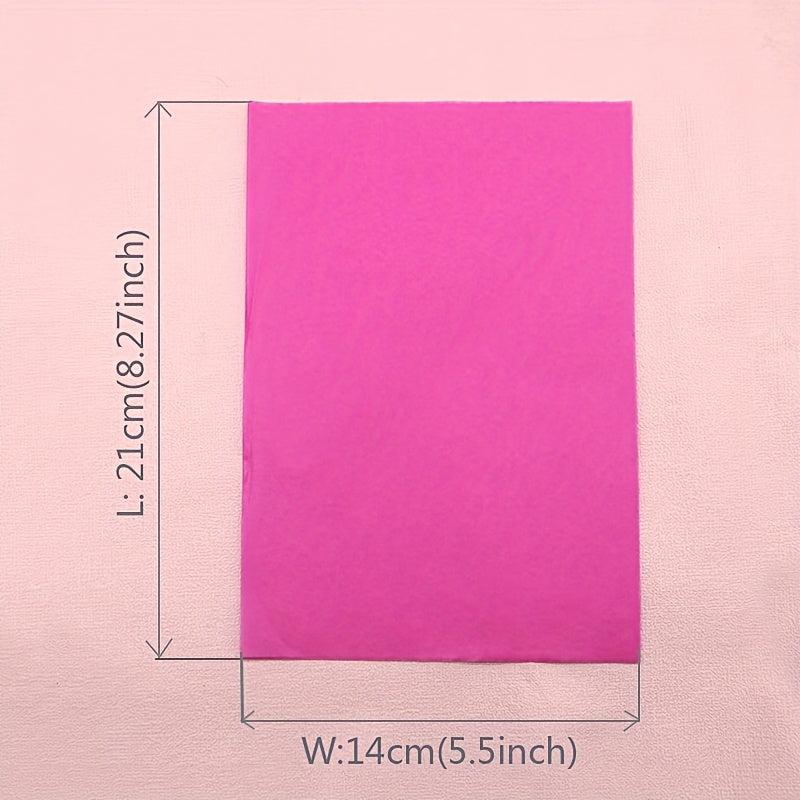 100pcs A5 Liner Tissue Paper for DIY Clothing Shoes Translucent Wrapping