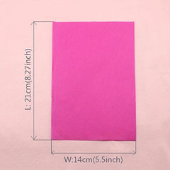 100pcs A5 Liner Tissue Paper for DIY Clothing Shoes Translucent Wrapping