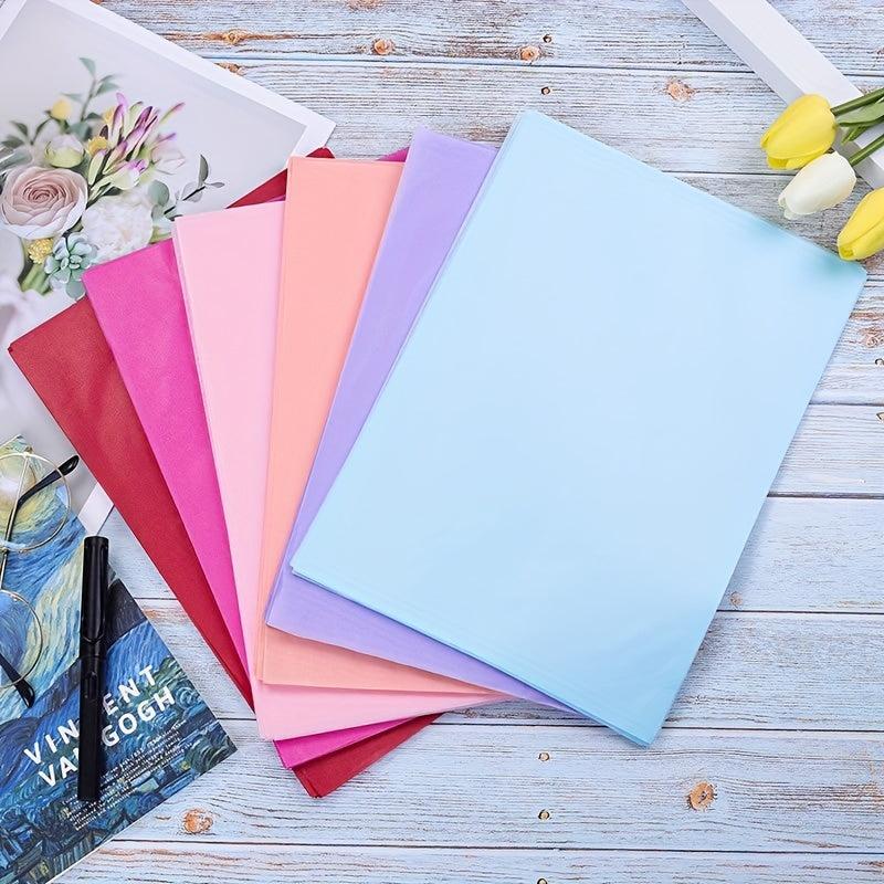 100pcs A5 Liner Tissue Paper for DIY Clothing Shoes Translucent Wrapping