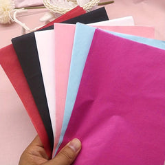 100pcs A5 Liner Tissue Paper for DIY Clothing Shoes Translucent Wrapping