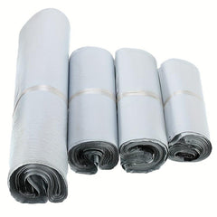 100pcs Plastic Envelope Bags Self Adhesive Seal for Mailing & Courier