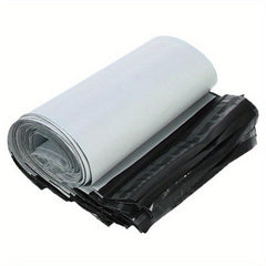 100pcs Plastic Envelope Bags Self Adhesive Seal for Mailing & Courier