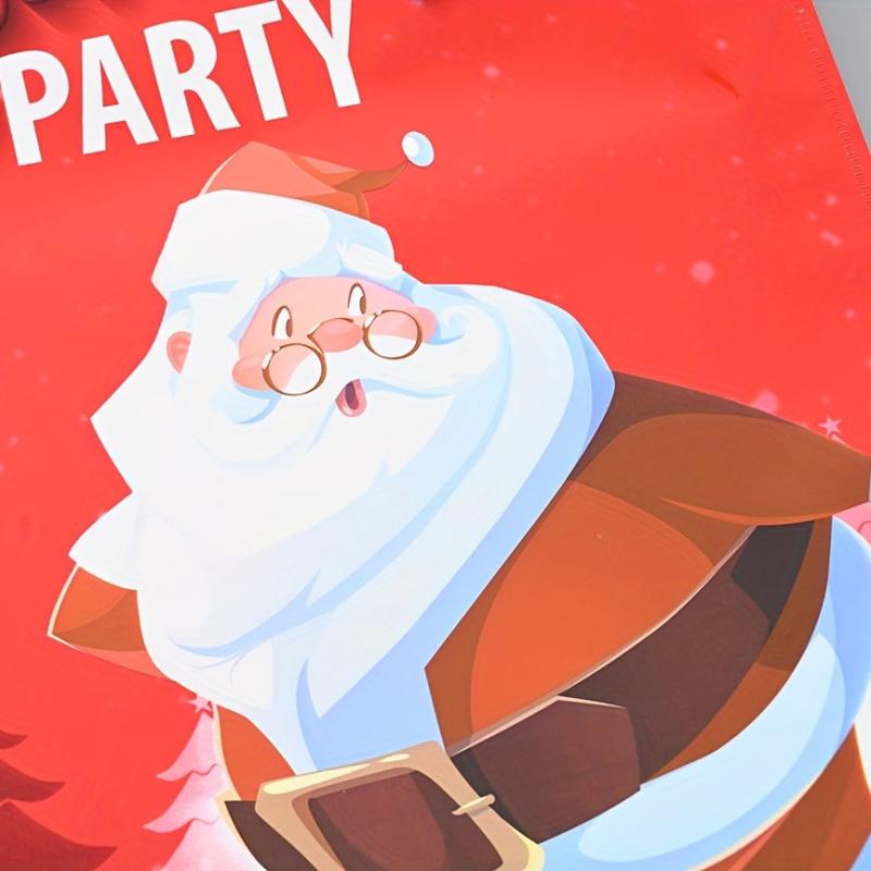 18pcs Christmas Gift Packaging Bags - Various Styles Combo Plastic Bags