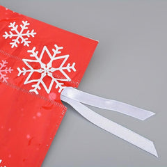 18pcs Christmas Gift Packaging Bags - Various Styles Combo Plastic Bags