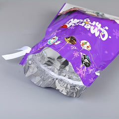 18pcs Christmas Gift Packaging Bags - Various Styles Combo Plastic Bags