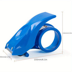Heavy Duty Tape Dispenser with Chromium Blades - Eco Friendly