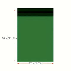 100pcs Courier Bag Express Envelope Self Adhesive Seal PE Plastic Pouch