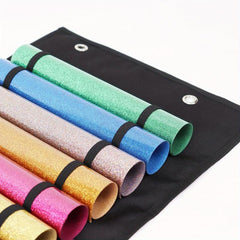 Vinyl & HTV Roll Holder Storage Organizer 48 Compartments Film Storage Bag