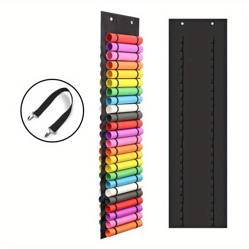 Vinyl & HTV Roll Holder Storage Organizer 48 Compartments Film Storage Bag