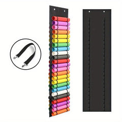 Vinyl & HTV Roll Holder Storage Organizer 48 Compartments Film Storage Bag