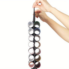 Vinyl & HTV Roll Holder Storage Organizer 48 Compartments Film Storage Bag