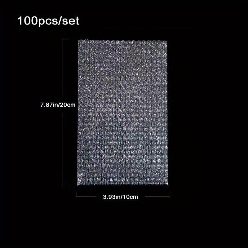 100pcs Transparent Poly Mailers for Packaging